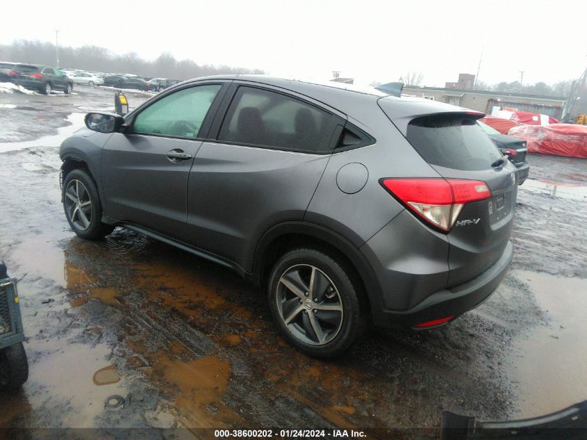 2022 HONDA HR-V AWD EX - 3CZRU6H50NM710318