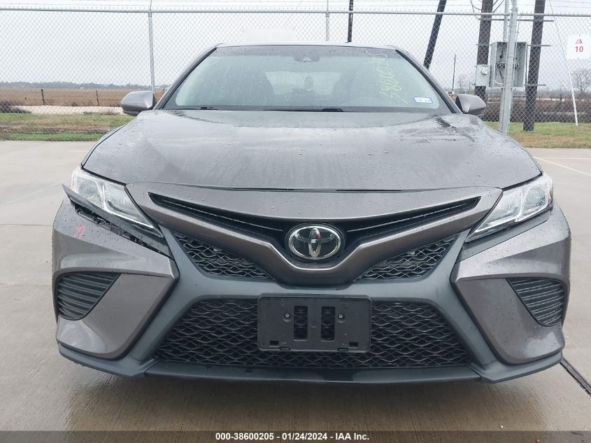 2018 TOYOTA CAMRY SE - 4T1B11HK1JU634148
