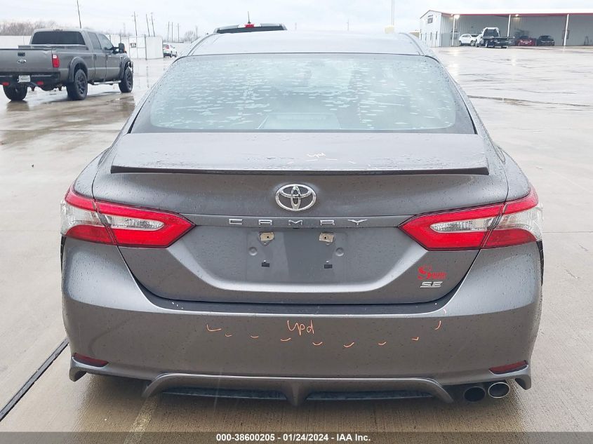 2018 TOYOTA CAMRY SE - 4T1B11HK1JU634148