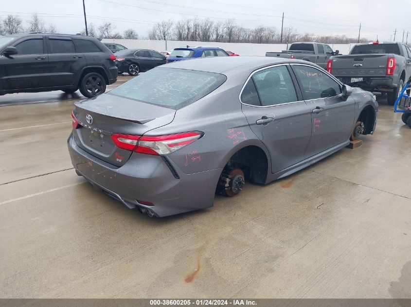 2018 TOYOTA CAMRY SE - 4T1B11HK1JU634148