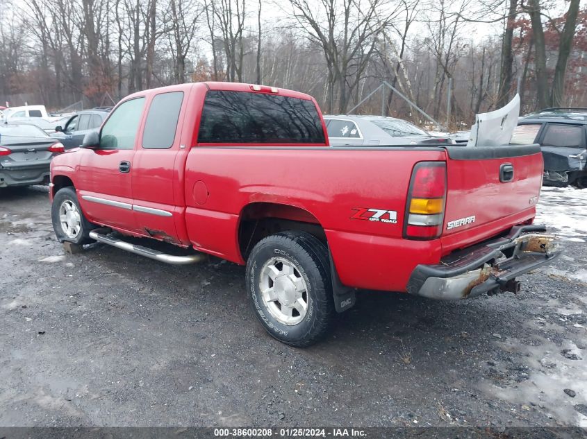 2GTEK19B151232810 | 2005 GMC SIERRA 1500