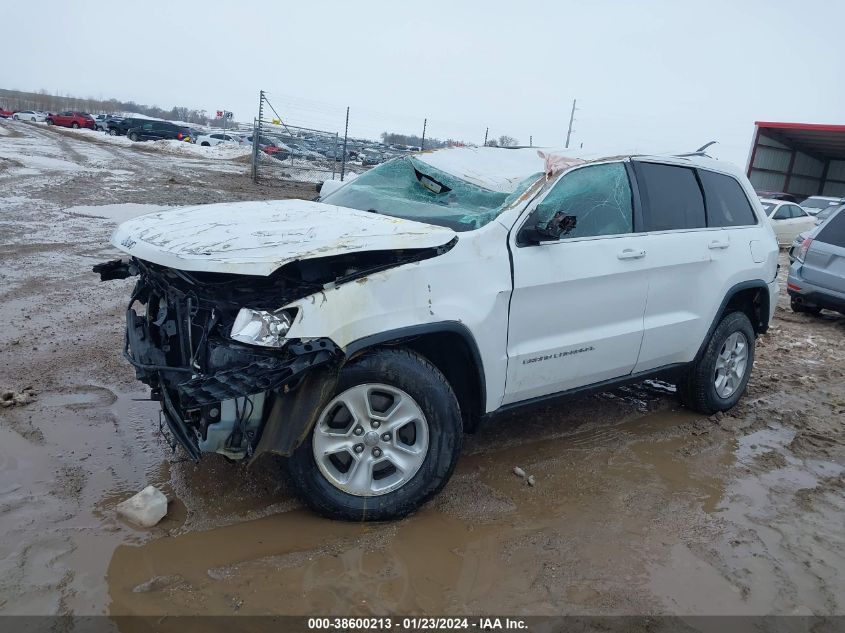 2014 JEEP GRAND CHEROKEE LAREDO - 1C4RJFAG4EC110185