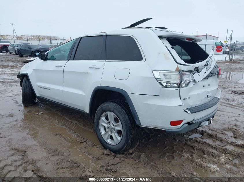 2014 JEEP GRAND CHEROKEE LAREDO - 1C4RJFAG4EC110185