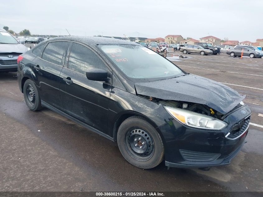 2016 FORD FOCUS S - 1FADP3E27GL383927