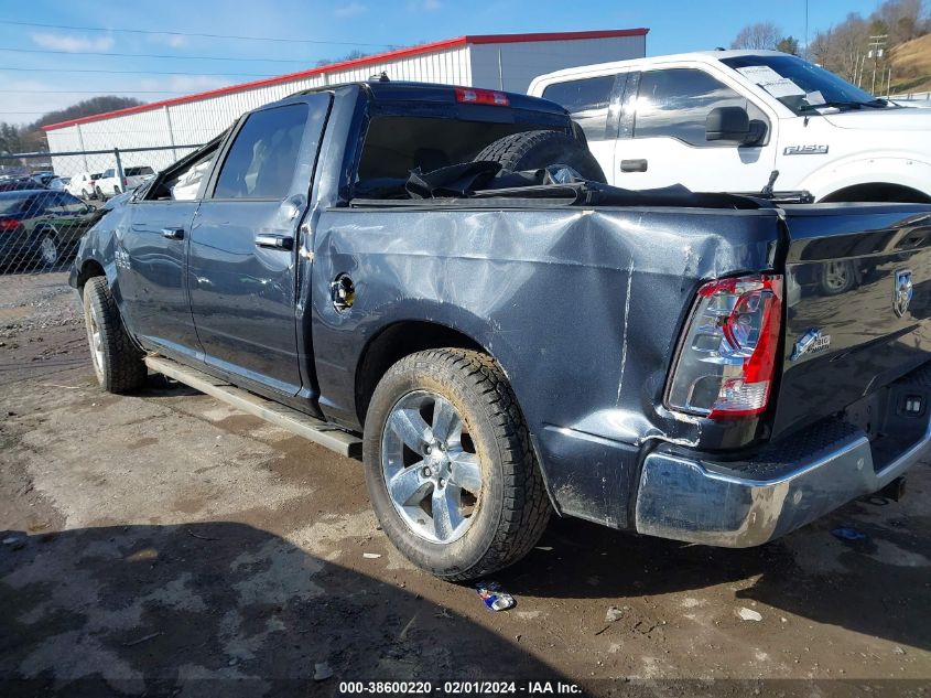 2017 RAM 1500 BIG HORN  4X4 5'7 BOX/LONE STAR  4X4 5'7 BOX/LONE STAR SILVER  4X4 5'7 BOX/SLT  4X4 5' - 1C6RR7LG8H8HS5592