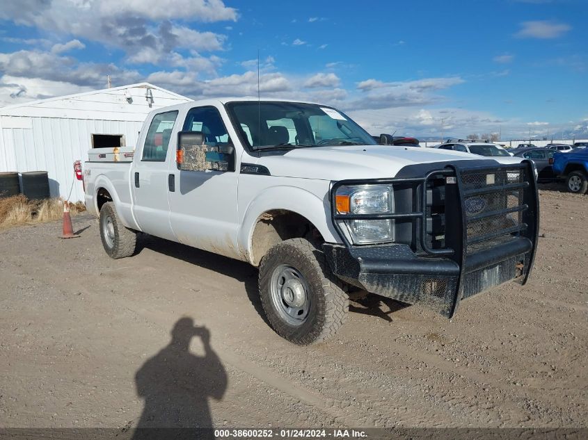2015 FORD F-250 XL - 1FT7W2B6XFEC64039