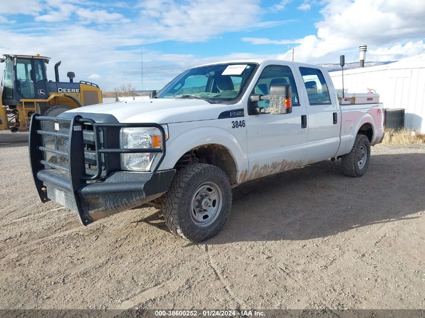 2015 FORD F-250 XL - 1FT7W2B6XFEC64039