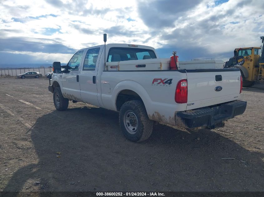 2015 FORD F-250 XL - 1FT7W2B6XFEC64039