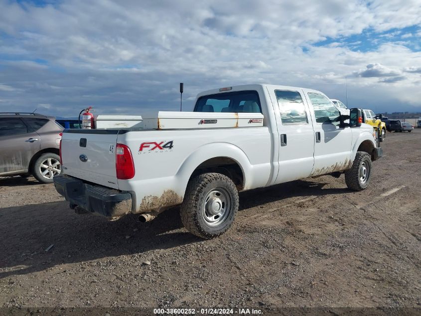 2015 FORD F-250 XL - 1FT7W2B6XFEC64039