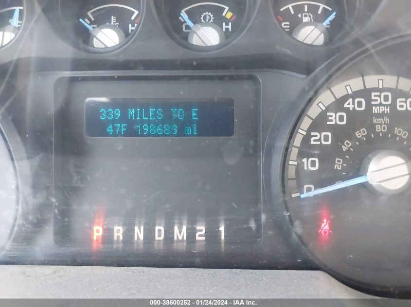 2015 FORD F-250 XL - 1FT7W2B6XFEC64039