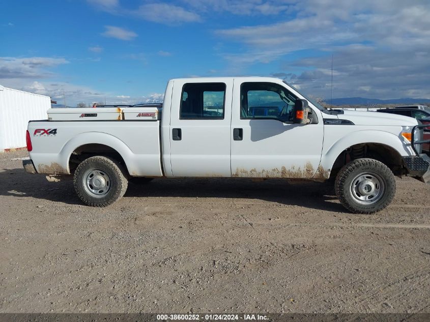 2015 FORD F-250 XL - 1FT7W2B6XFEC64039