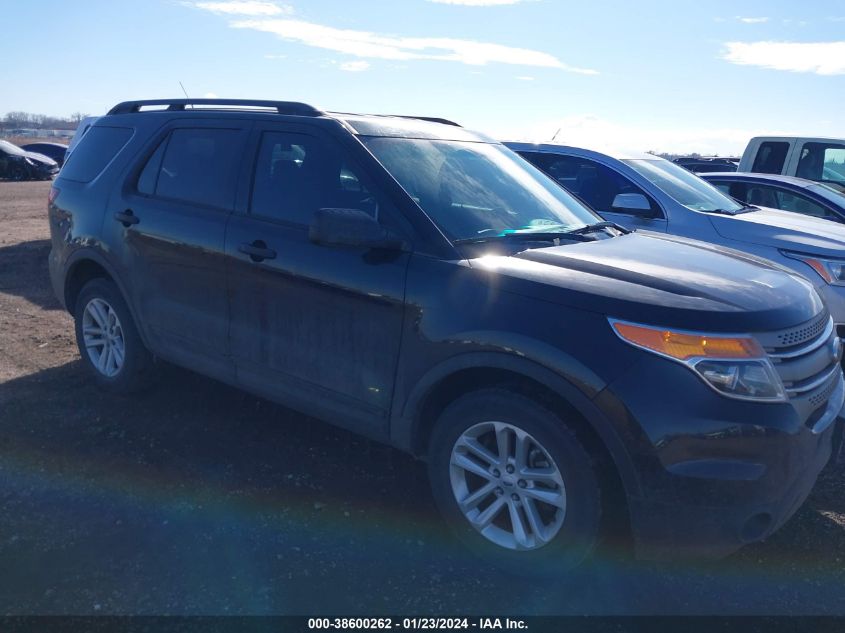 2015 FORD EXPLORER - 1FM5K8B80FGC28691