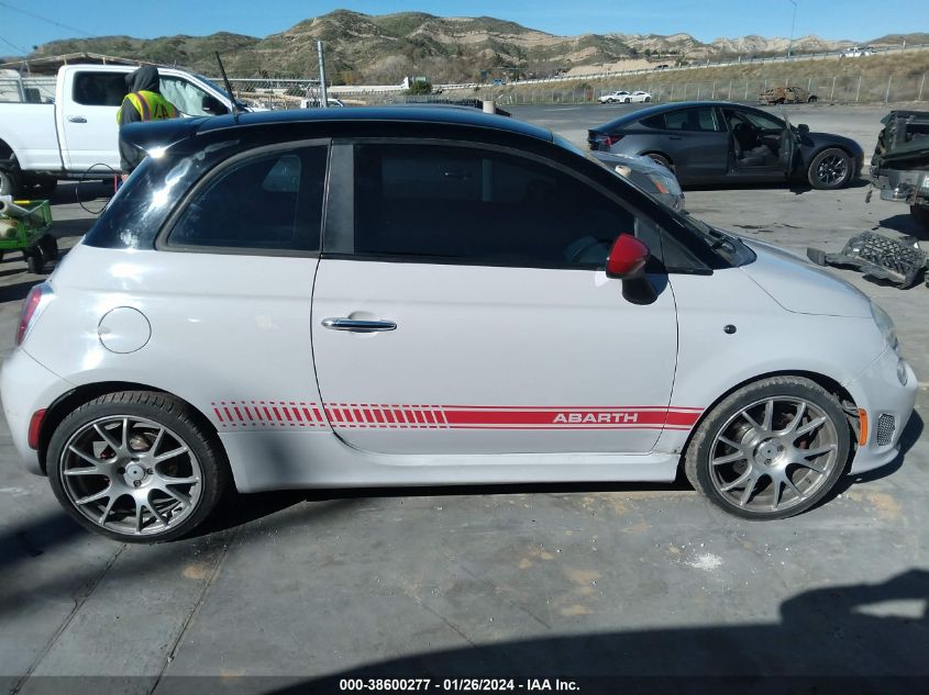 2014 FIAT 500 ABARTH - 3C3CFFFH5ET276233
