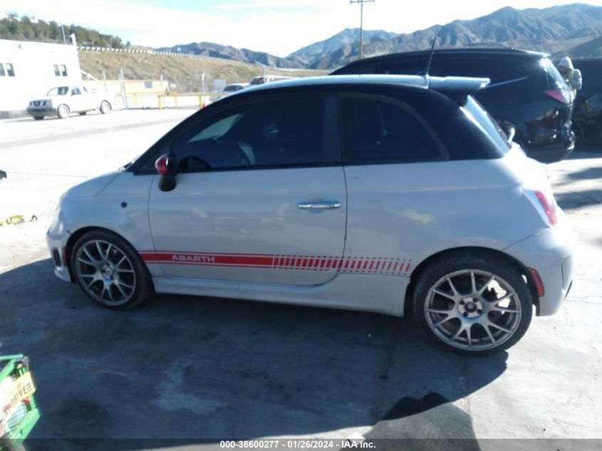 2014 FIAT 500 ABARTH - 3C3CFFFH5ET276233