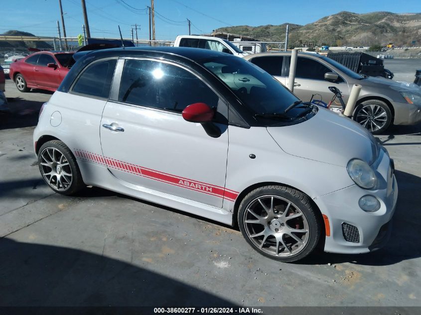 2014 FIAT 500 ABARTH - 3C3CFFFH5ET276233