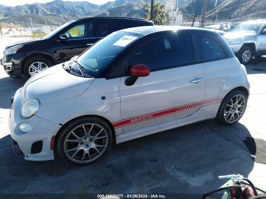 2014 FIAT 500 ABARTH - 3C3CFFFH5ET276233