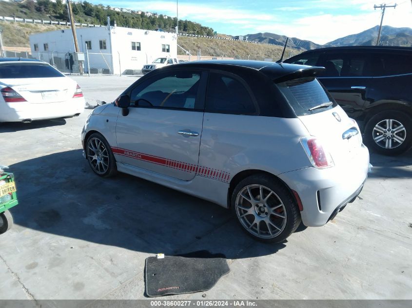 2014 FIAT 500 ABARTH - 3C3CFFFH5ET276233