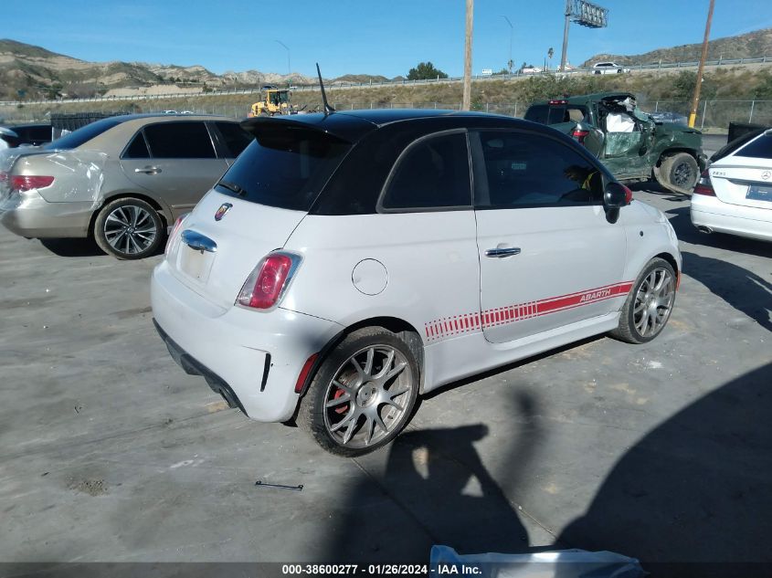 2014 FIAT 500 ABARTH - 3C3CFFFH5ET276233