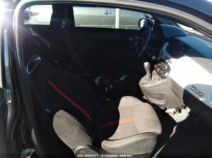 2014 FIAT 500 ABARTH - 3C3CFFFH5ET276233