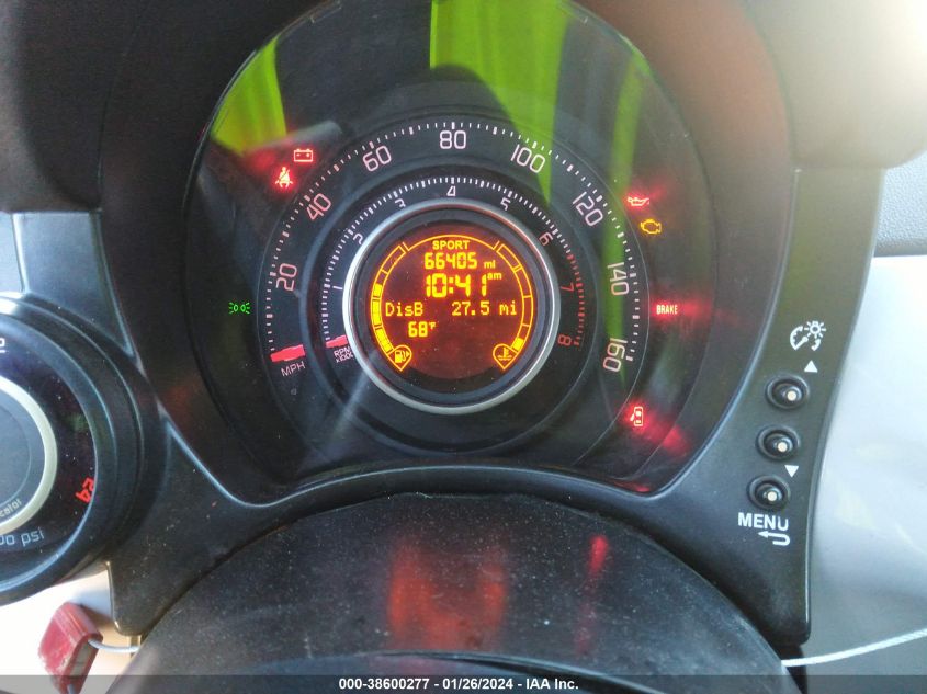 2014 FIAT 500 ABARTH - 3C3CFFFH5ET276233
