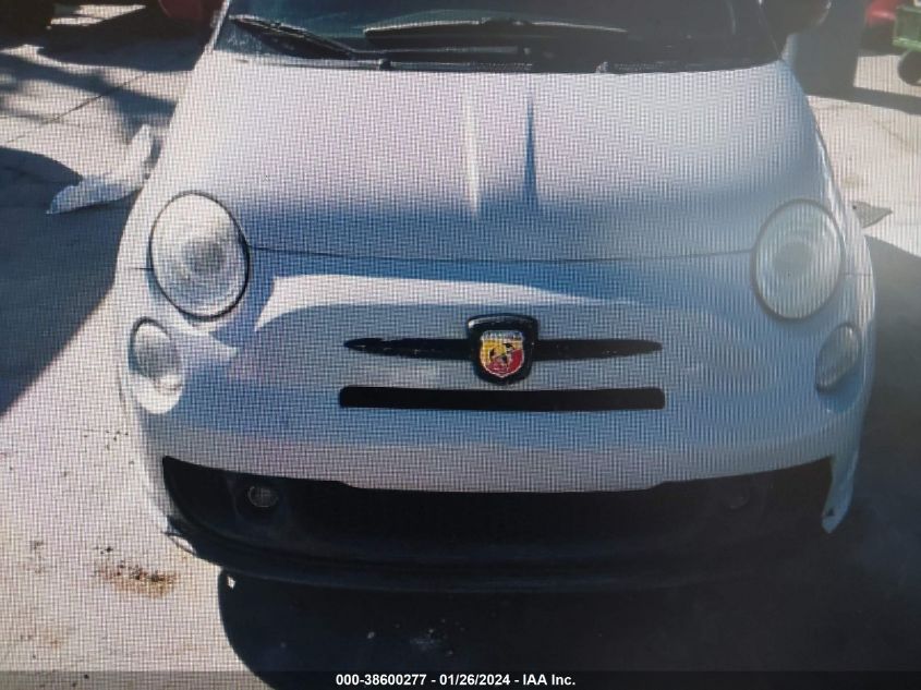 2014 FIAT 500 ABARTH - 3C3CFFFH5ET276233