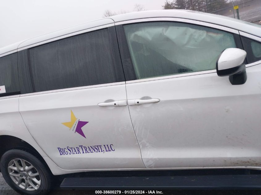 2022 CHRYSLER VOYAGER LX - 2C4RC1CG7NR162783