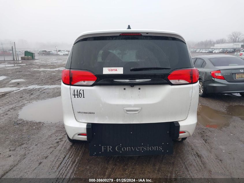 2022 CHRYSLER VOYAGER LX - 2C4RC1CG7NR162783