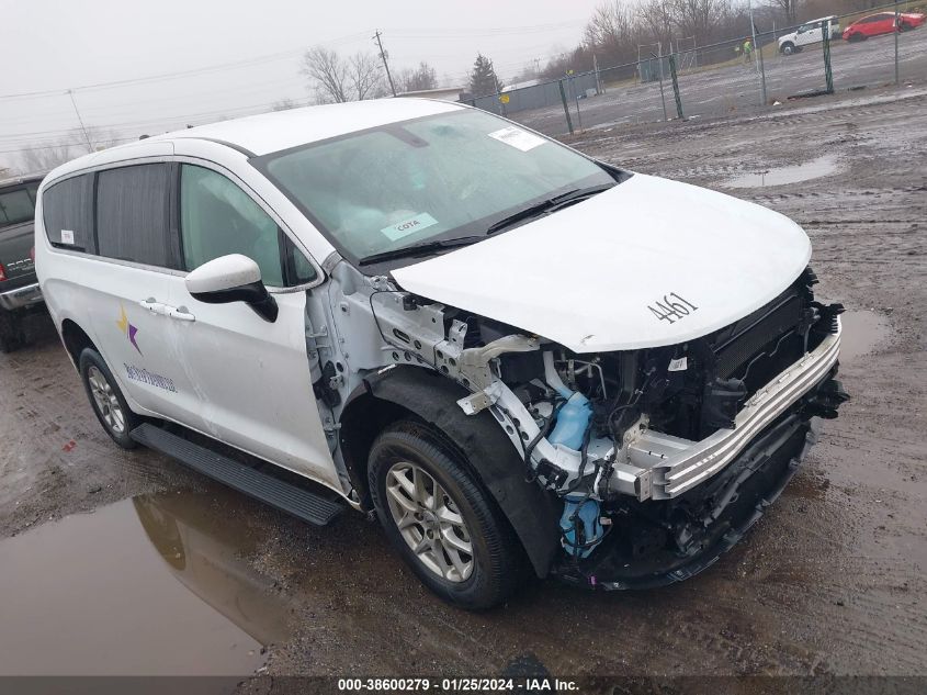 2022 CHRYSLER VOYAGER LX - 2C4RC1CG7NR162783