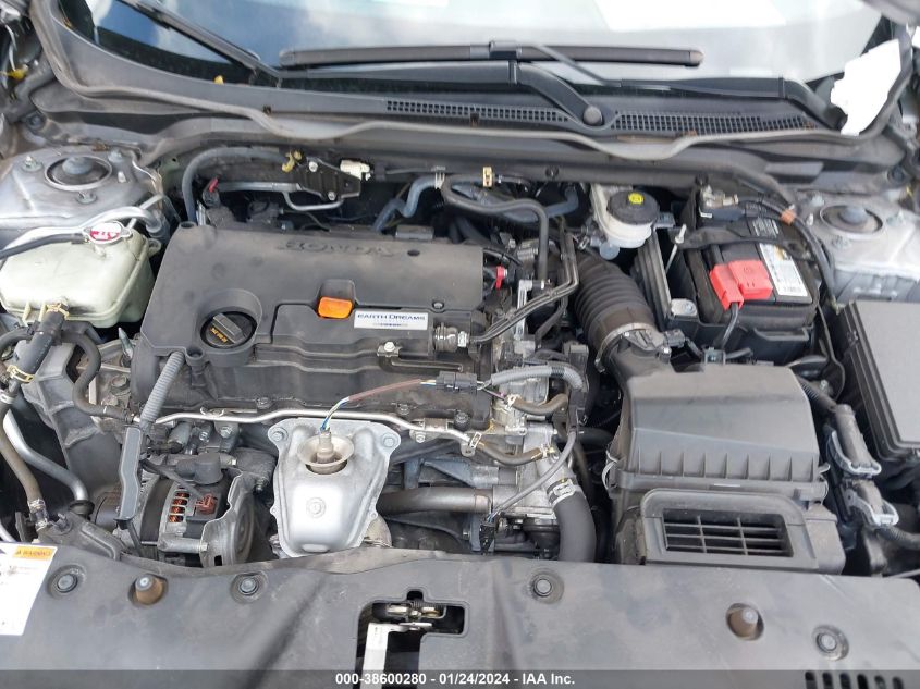 2020 HONDA CIVIC LX - 19XFC2F62LE015037