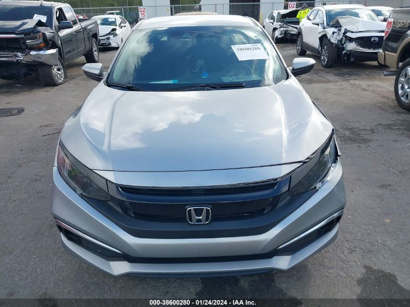 2020 HONDA CIVIC LX - 19XFC2F62LE015037