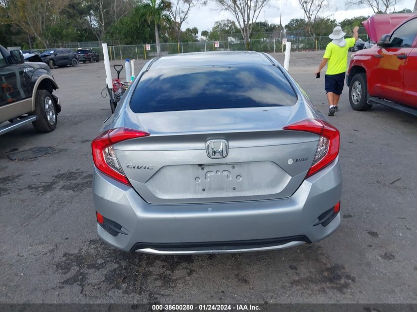 2020 HONDA CIVIC LX - 19XFC2F62LE015037