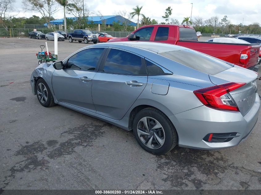 2020 HONDA CIVIC LX - 19XFC2F62LE015037