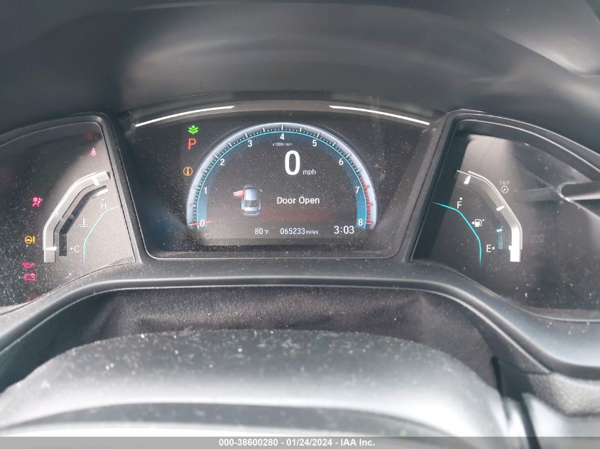 2020 HONDA CIVIC LX - 19XFC2F62LE015037