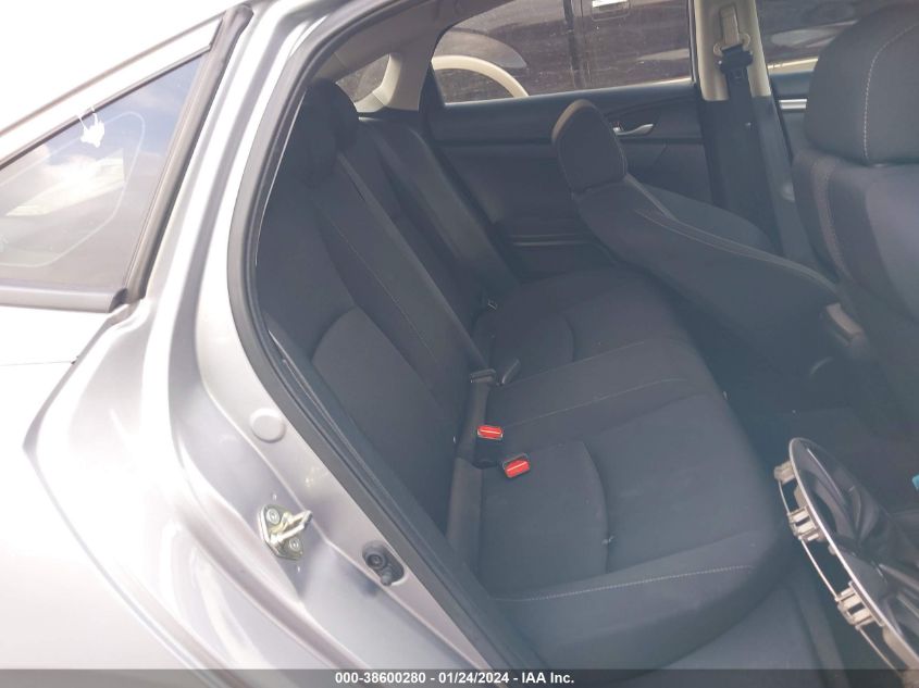 2020 HONDA CIVIC LX - 19XFC2F62LE015037