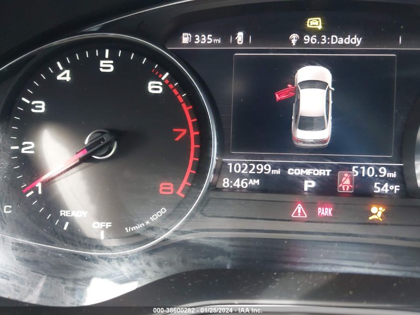 2018 AUDI A4 2.0T TECH ULTRA PREMIUM/2.0T ULTRA PREMIUM - WAULMAF45JA044294