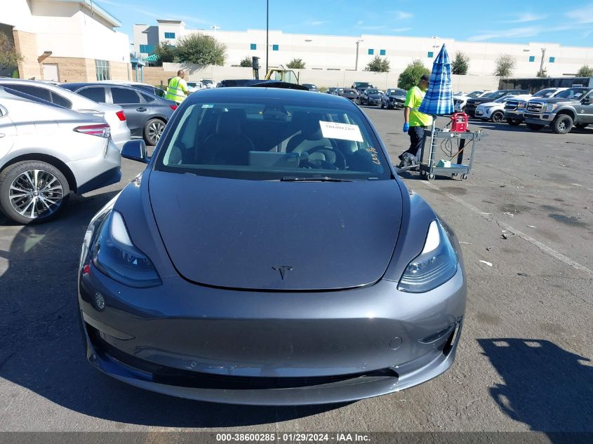 2021 TESLA MODEL 3 STANDARD RANGE PLUS REAR-WHEEL DRIVE - 5YJ3E1EA5MF875961