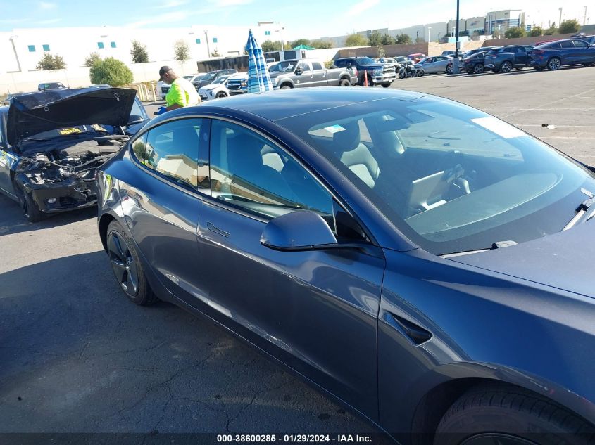 2021 TESLA MODEL 3 STANDARD RANGE PLUS REAR-WHEEL DRIVE - 5YJ3E1EA5MF875961