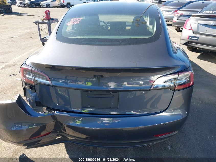 2021 TESLA MODEL 3 STANDARD RANGE PLUS REAR-WHEEL DRIVE - 5YJ3E1EA5MF875961