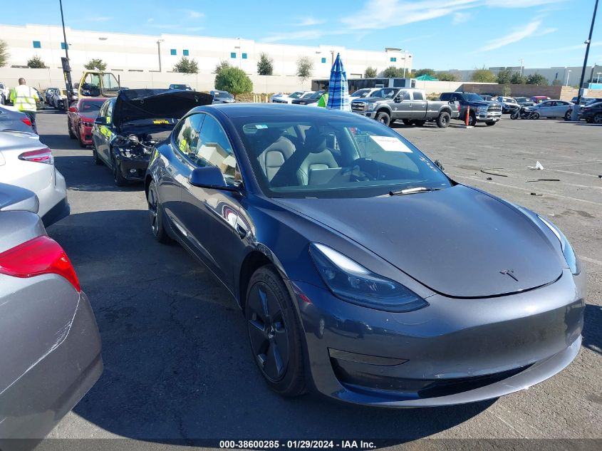 2021 TESLA MODEL 3 STANDARD RANGE PLUS REAR-WHEEL DRIVE - 5YJ3E1EA5MF875961