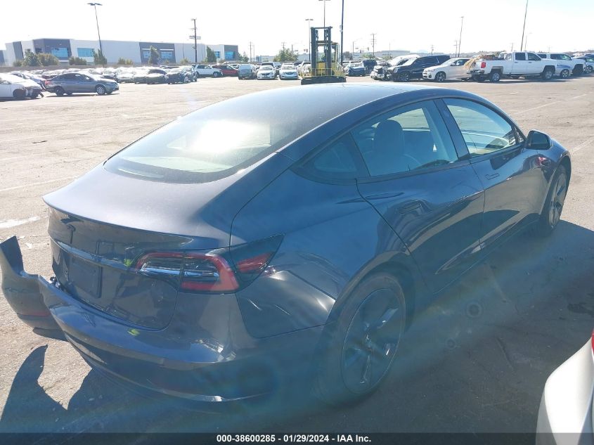 2021 TESLA MODEL 3 STANDARD RANGE PLUS REAR-WHEEL DRIVE - 5YJ3E1EA5MF875961
