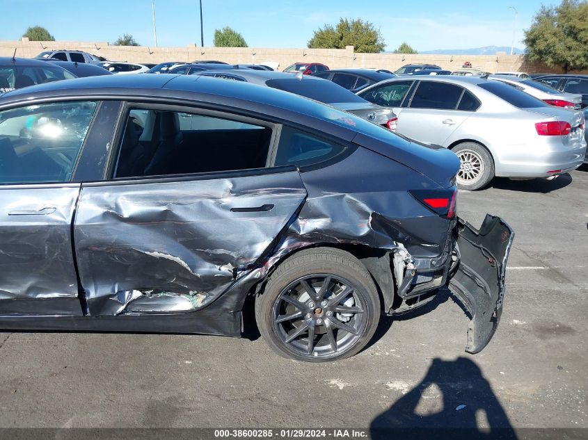 2021 TESLA MODEL 3 STANDARD RANGE PLUS REAR-WHEEL DRIVE - 5YJ3E1EA5MF875961