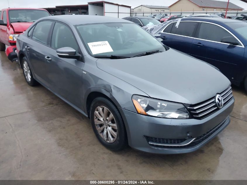 1VWAT7A33EC071077 | 2014 VOLKSWAGEN PASSAT