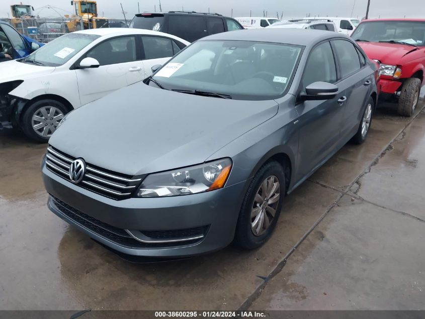 1VWAT7A33EC071077 | 2014 VOLKSWAGEN PASSAT