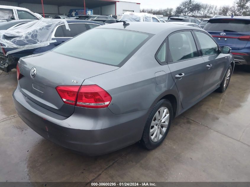 1VWAT7A33EC071077 | 2014 VOLKSWAGEN PASSAT