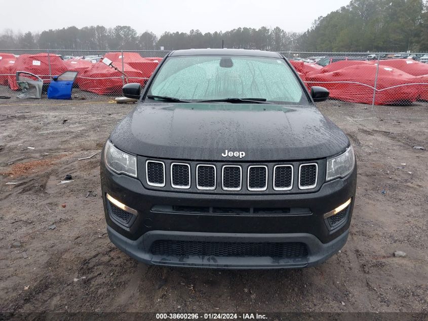 2018 JEEP COMPASS SPORT FWD - 3C4NJCAB3JT330224