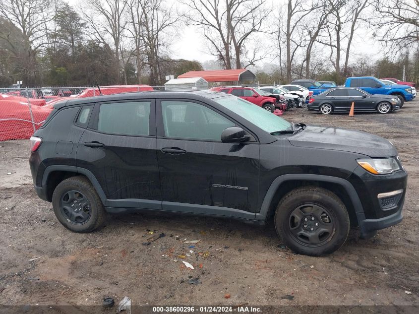 2018 JEEP COMPASS SPORT FWD - 3C4NJCAB3JT330224