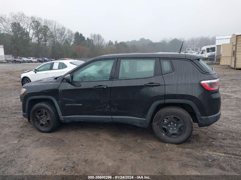 2018 JEEP COMPASS SPORT FWD - 3C4NJCAB3JT330224