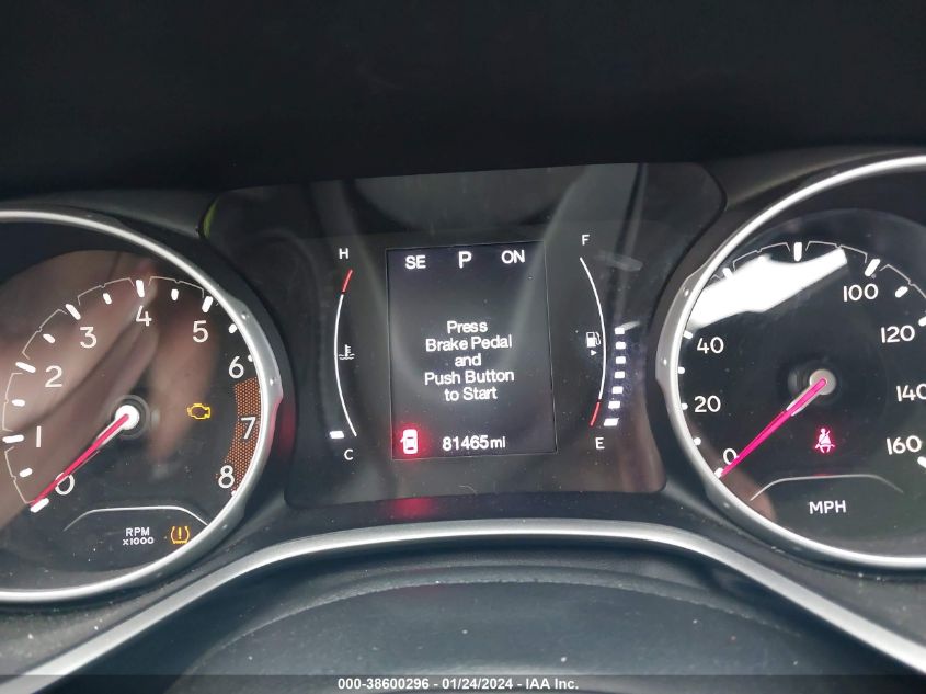 2018 JEEP COMPASS SPORT FWD - 3C4NJCAB3JT330224