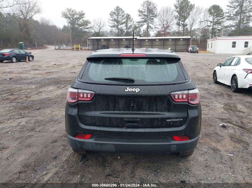 2018 JEEP COMPASS SPORT FWD - 3C4NJCAB3JT330224