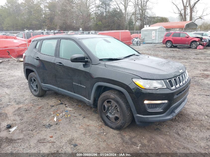 2018 JEEP COMPASS SPORT FWD - 3C4NJCAB3JT330224